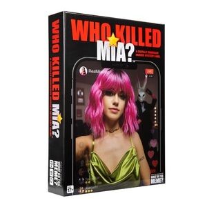 *NEW* Who Killed Mia? A Digitally Immersive Murder Mystery Card Game